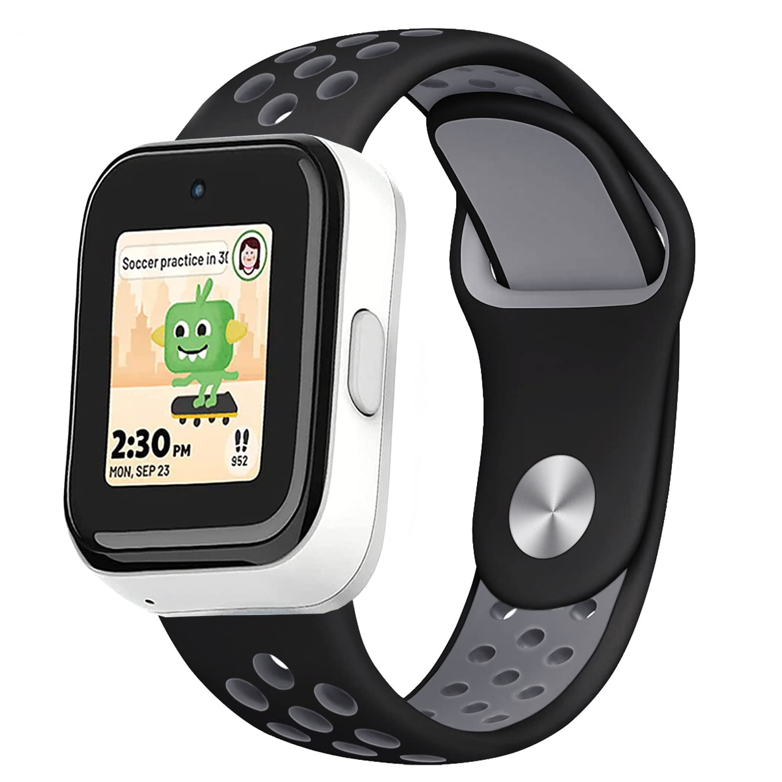 Orisell 20mm Kids Watch Band - Breathable Sport Style for Boys & Girls | SyncUp Replacement with Quick Release Pins | Perfect for School & Play