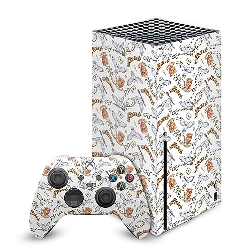 Motif Hedwig Owl