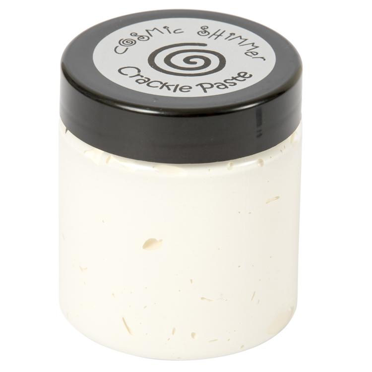 Cosmic Shimmer Crackle Paste - Crackle Medium for DIY Crafts, Scrapbooking & Mixed Media Art - Perfect for Creating Vintage & Distressed Effects on Paper, Canvas & Wood