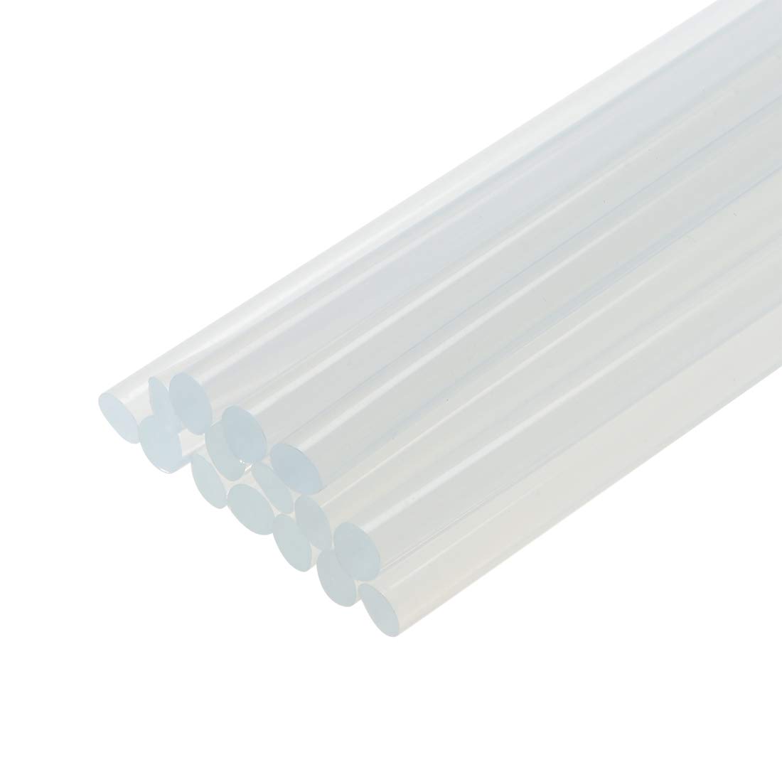 uxcell Mini Hot Glue Gun Sticks 6-inch x 0.27-inch, Clear 15pcs - Perfect for DIY Crafts, Home Repairs & School Projects