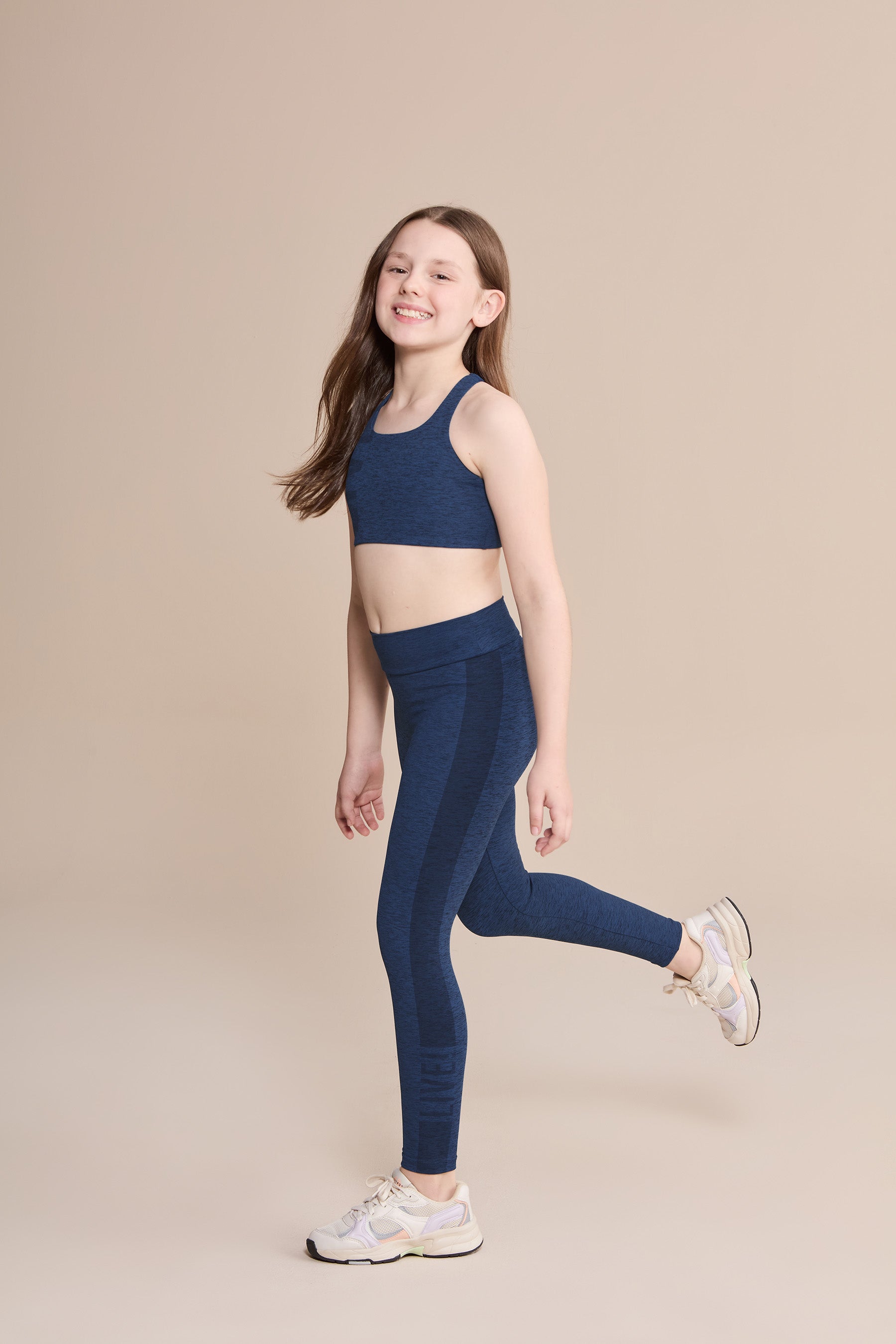 Groove Kids Leggings - Soft & Stretchy Yoga Pants for Girls & Boys | Perfect for Dance, Play & Everyday Wear