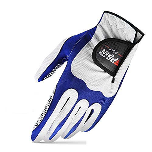 Left Hand White Blue