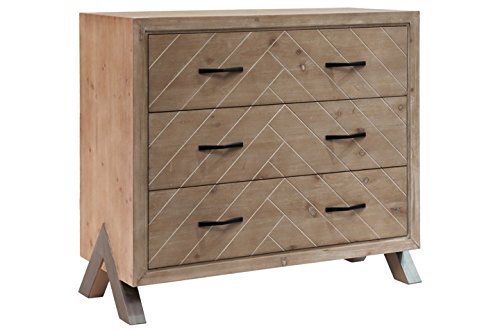 Brown Wooden Cabinet with 2 Doors - Stylish Storage Solution for Living Room, Bedroom, or Office - 34089