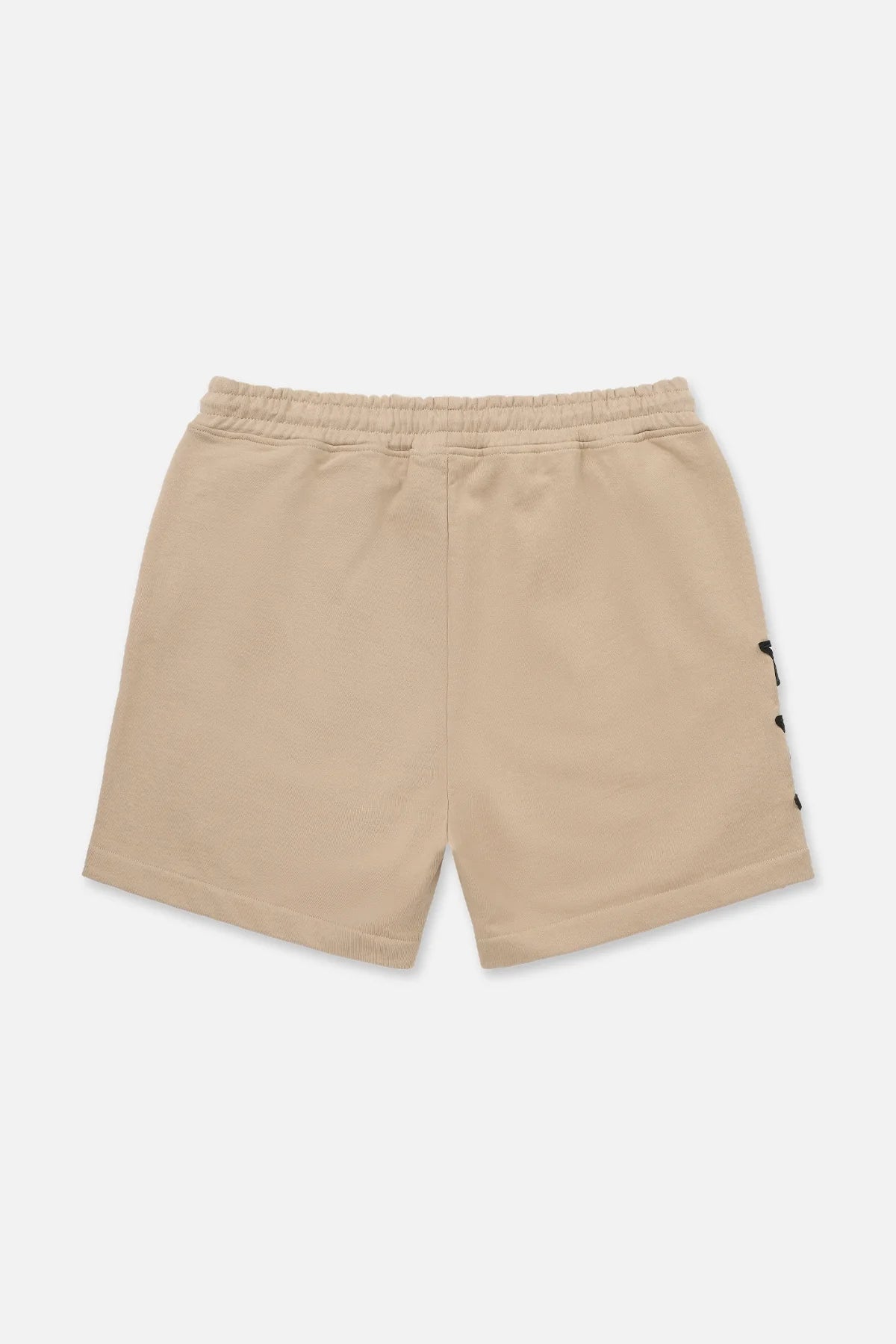 RTA Clyde Nude Collegiate Shorts - Women's High Waisted Athletic Shorts for Running, Yoga & Gym Workouts - Trendy Casual Summer Shorts for College & Streetwear Fashion
