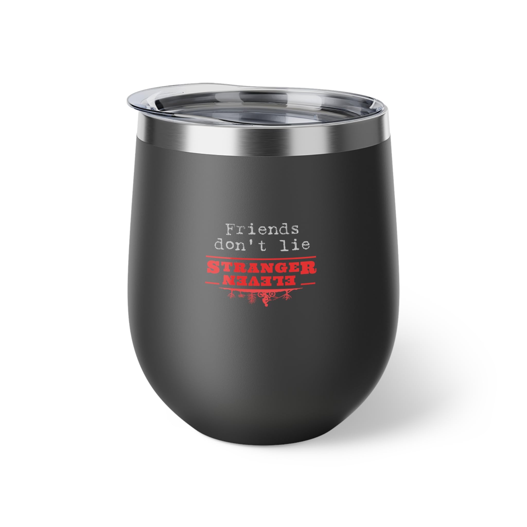 11oz Insulated Travel Mug - Upside Down Stemless Wine Tumbler with Leak-Proof Lid | Perfect for Coffee, Tea & Wine On-The-Go | Office, Commute & Outdoor Use