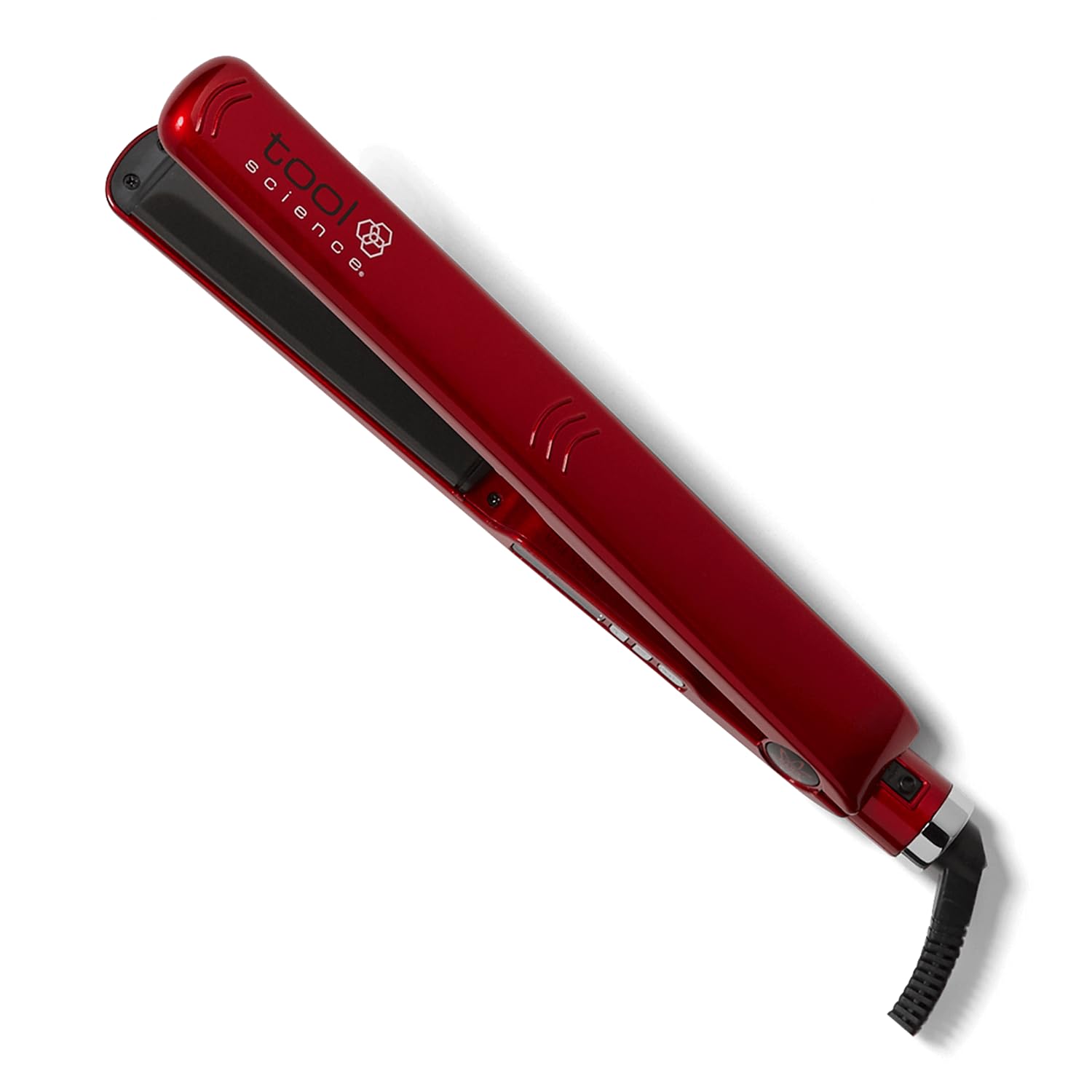Professional Digital NanoSilver Flat Iron - 1.25 Inch Ceramic Hair Straightener with Adjustable Temperature (140°F-450°F) for Smooth, Shiny & Frizz-Free Hair - Perfect for Home Use, Salon Styling & Travel