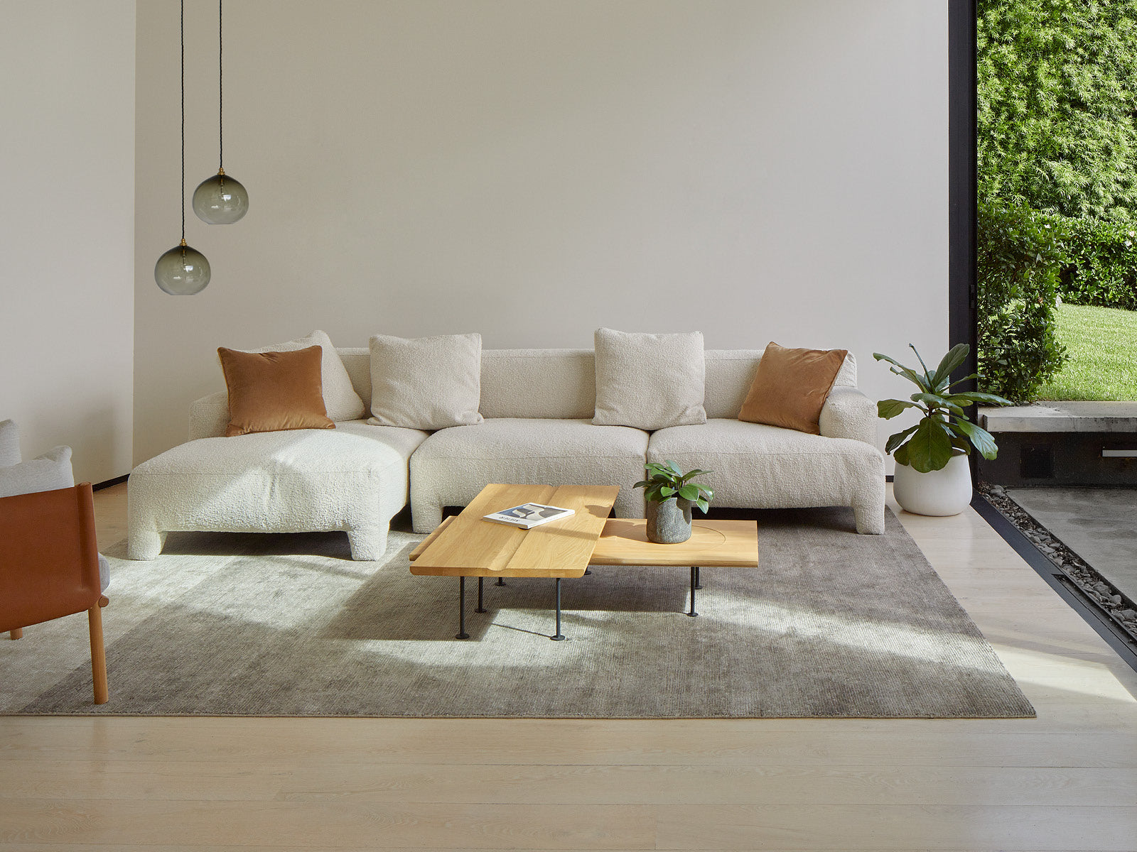 Modular Sofa Set - Modern Moroccan Style Sectional Couch for Living Room, Lounge & Home Theater - Comfortable & Stylish Furniture for Relaxing & Entertaining