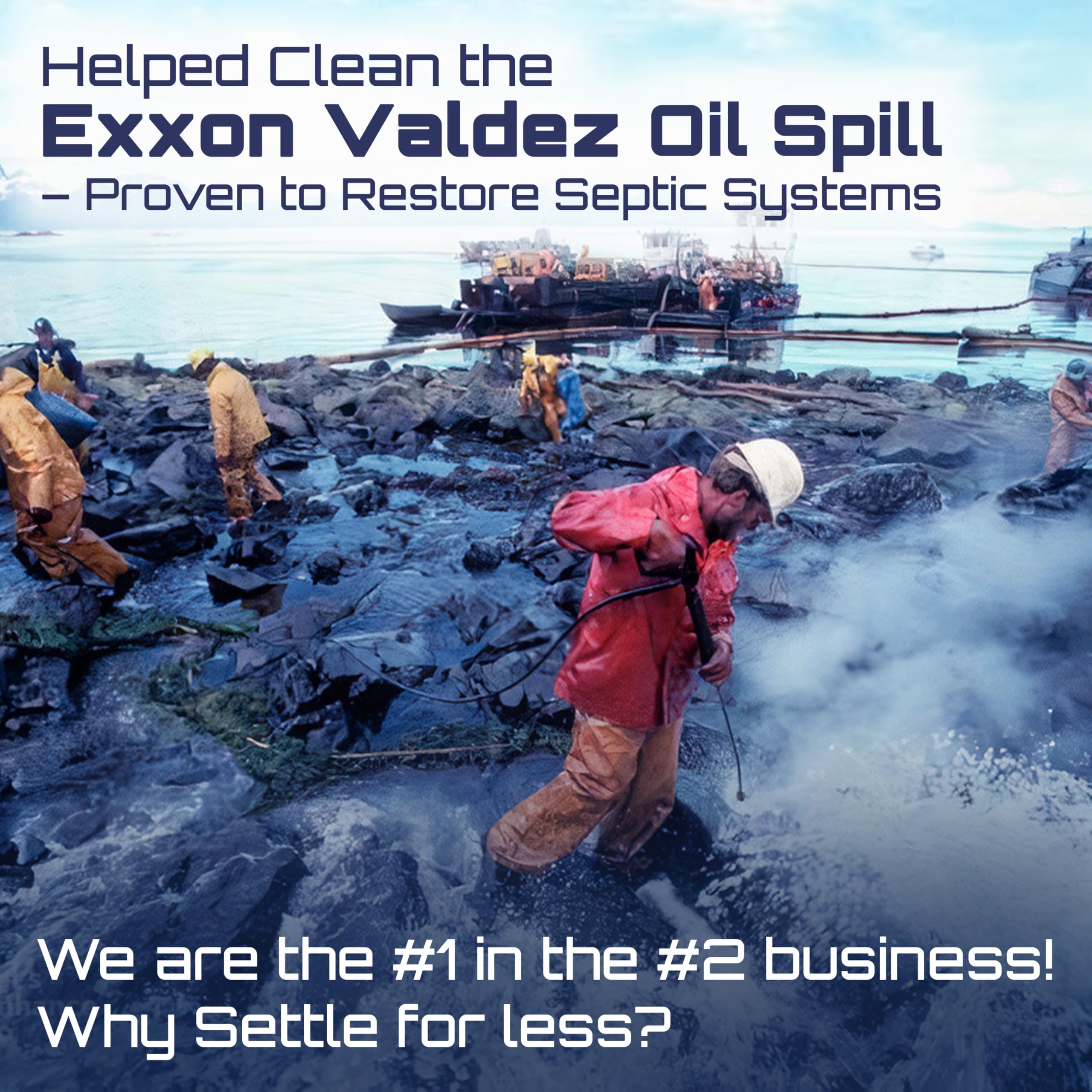 BSA 10003 Septic Tank Treatment - 24 Monthly Doses | Septic Cleaner & Drain Opener | Unclogs Toilet & Drain Pipes | Exxon Valdez Patented Formula | Ideal for Home & RV Septic Systems
