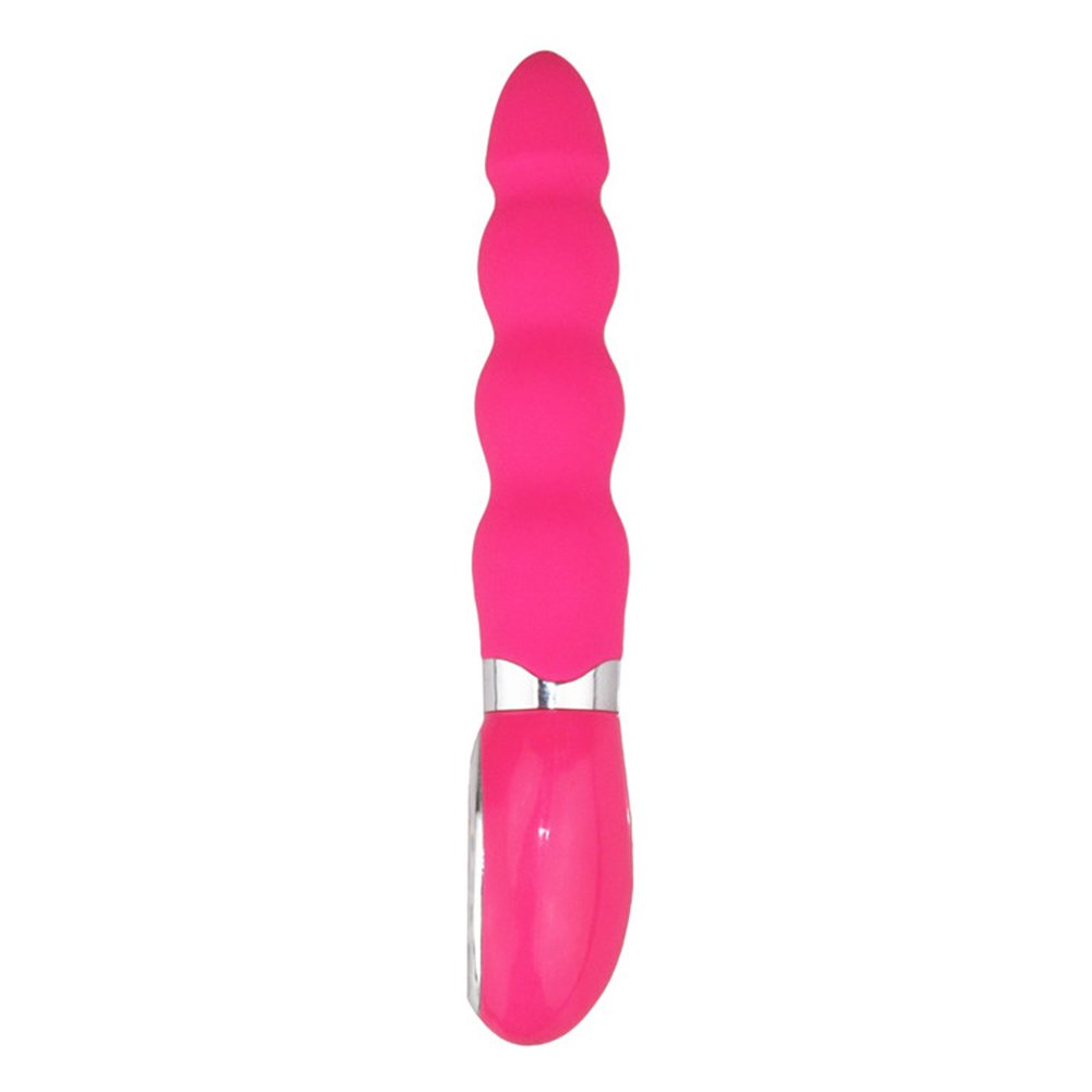 10 Speed Waterproof Silicone Vibrator - Rechargeable Clitoral & G-Spot Stimulator for Women - Perfect for Solo Play, Couples & Underwater Use