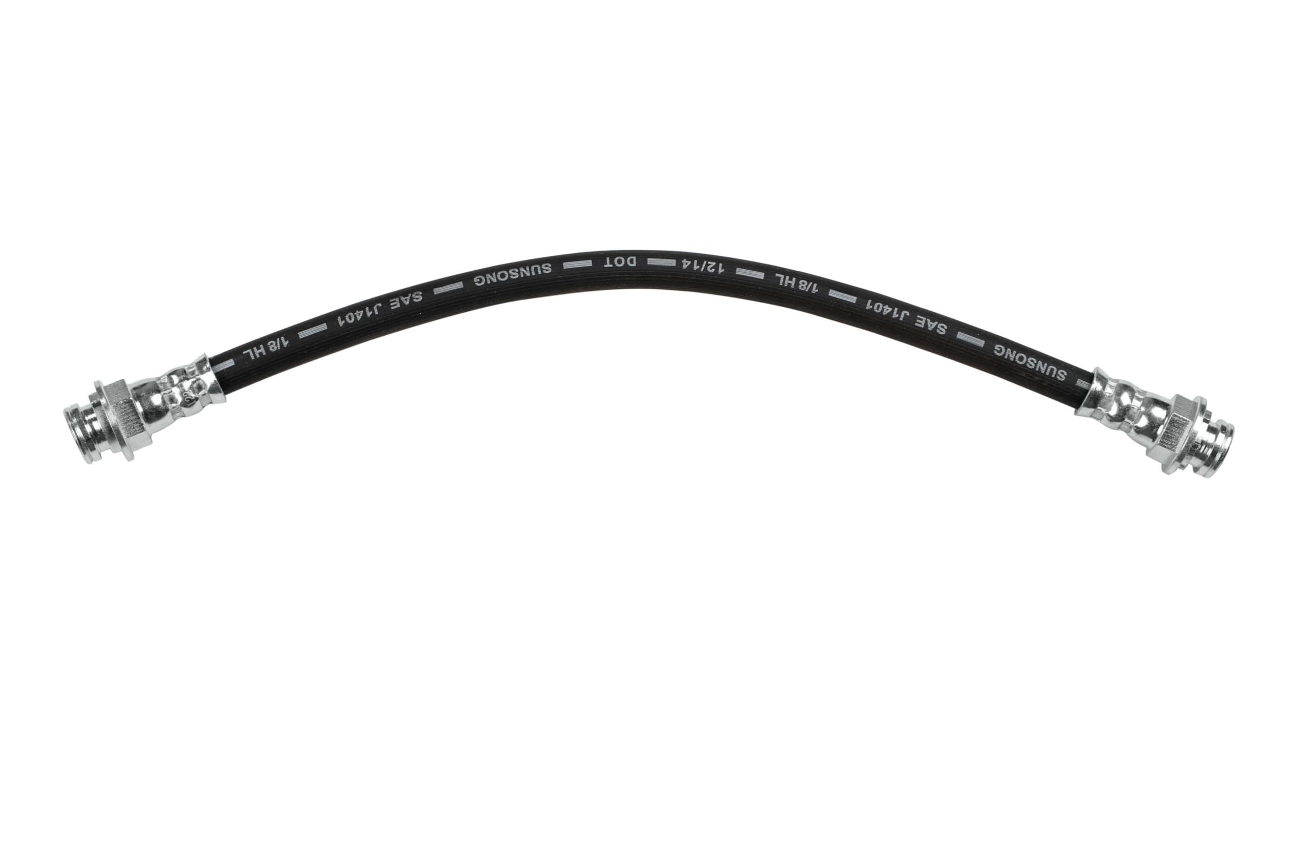 Sunsong 2201068 Brake Hydraulic Hose - High Performance Replacement for Cars & Trucks - Perfect for Off-Roading, Towing, and Daily Commuting