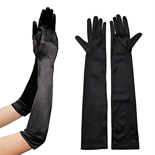 Halloween Bunny Costume Set - Rabbit Ears Headband, Lace Stockings, Gloves & Mask for Cosplay, Valentine's Day, Easter Parties | Perfect for Halloween Costumes, Cosplay Events, Themed Parties & Photo Shoots