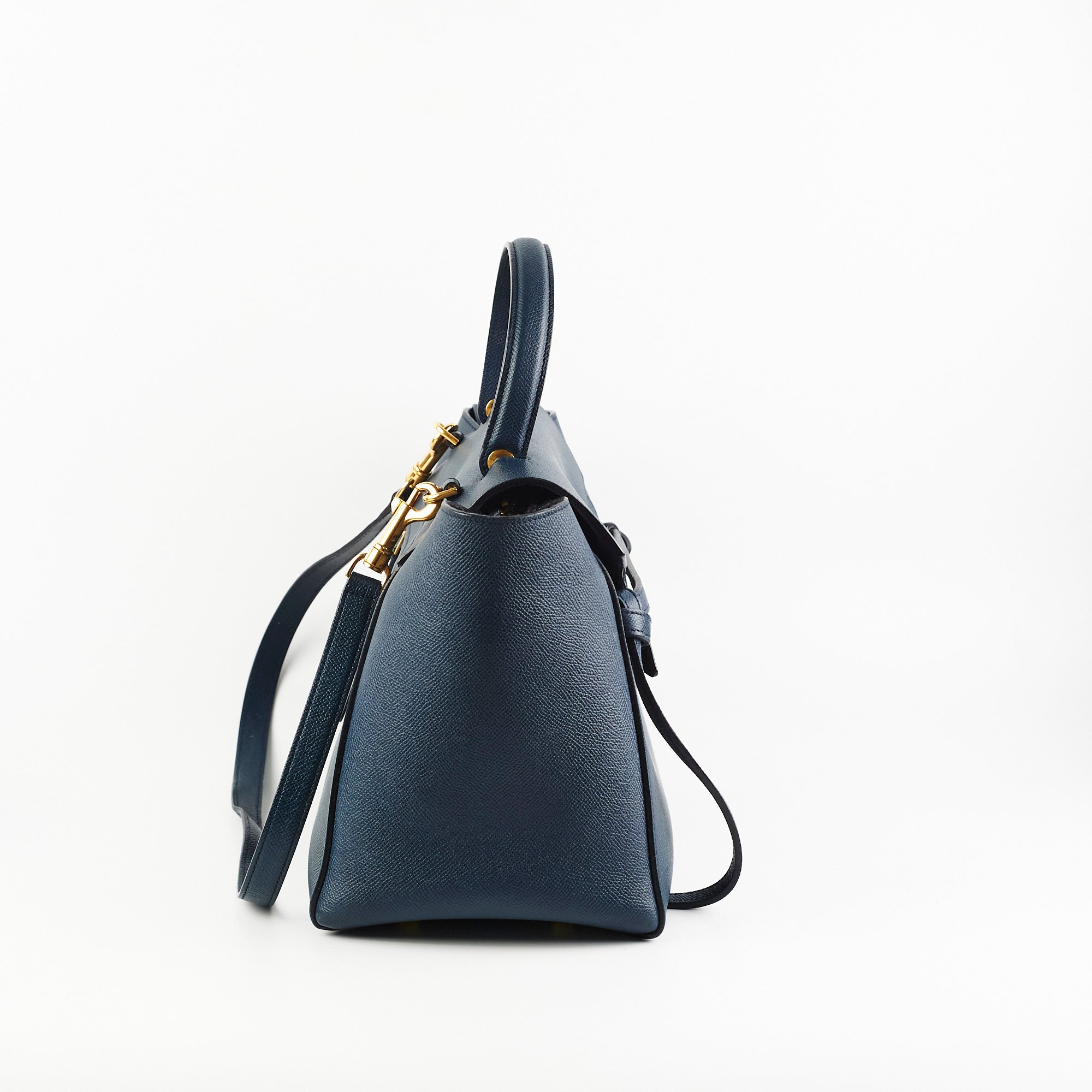 Celine Mini Blue Belt Bag for Women | Crossbody Shoulder Bag | Fashion Luxury Handbag for Daily Use, Travel & Evening Out