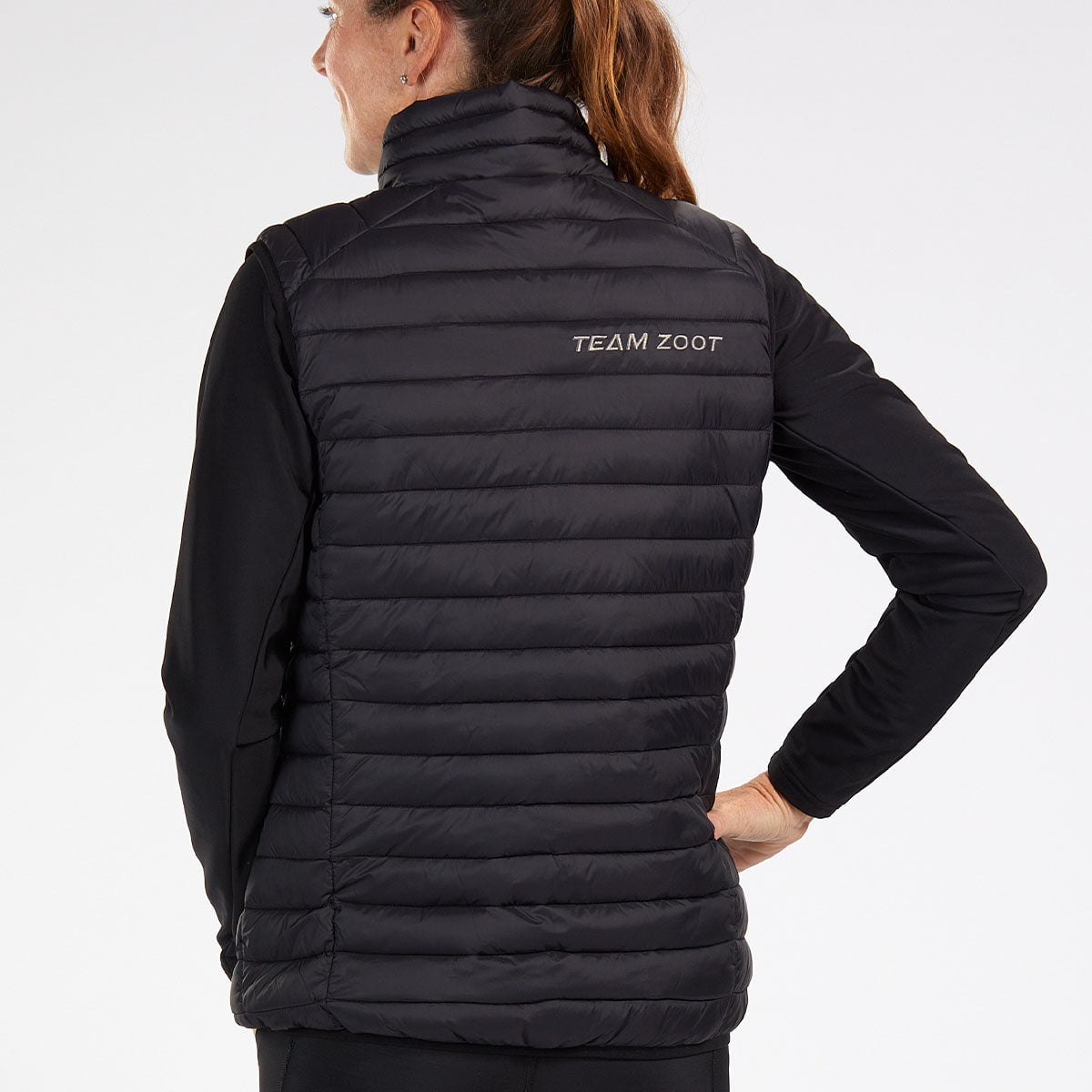 Women's Ultra Lightweight Puffer Vest - Team Zoot Winter Jacket for Outdoor Activities, Hiking & Casual Wear