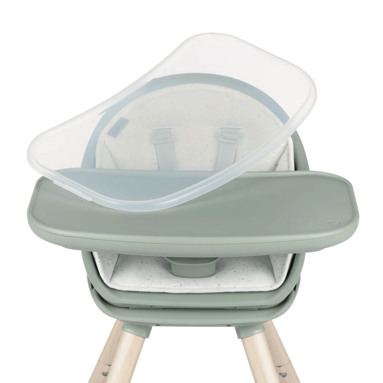 Maxi Cosi Moa 8-in-1 Convertible High Chair for Babies & Toddlers - Adjustable Height, Reclining Seat, Easy Clean - Perfect for Dining, Feeding & Playtime at Home