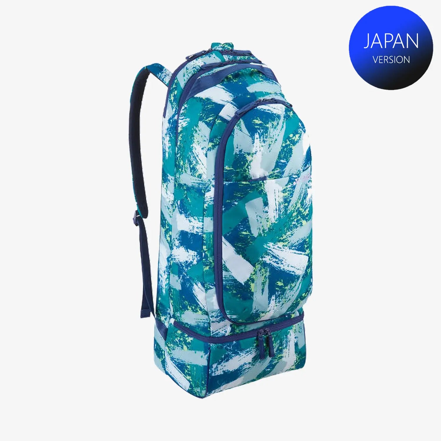 Yonex Badminton & Tennis Racket Set with Backpack - 2 Rackets & BAG2369 Carry Bag (Peacock Green) | Perfect for Court Sports, Gym Training & Outdoor Games
