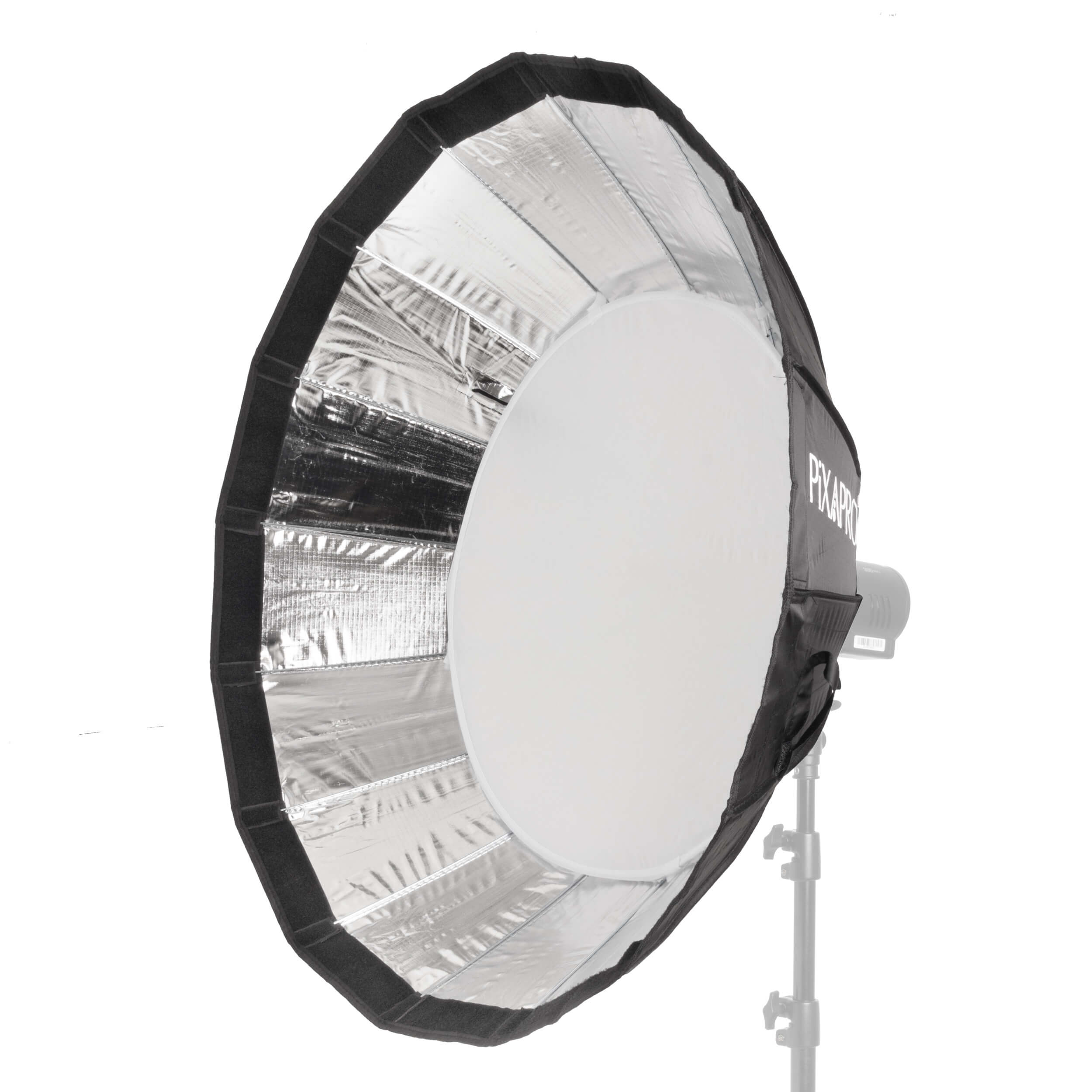 Godox AD S85S 16-Sided Silver Folding Softbox - Lightweight & Portable Photography Lighting for Studio & Outdoor Shoots - Perfect for Portraits, Product Photography & YouTube Videos