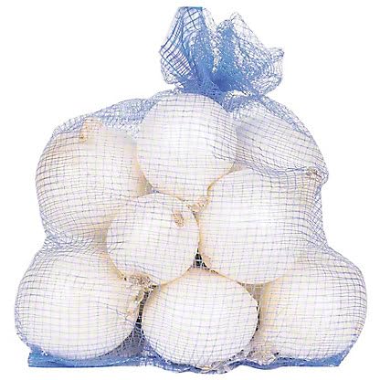 Fresh USA Grown Non-GMO White Onions - 5lb Bulk Wholesale - Perfect for Cooking, Salads & Meal Prep
