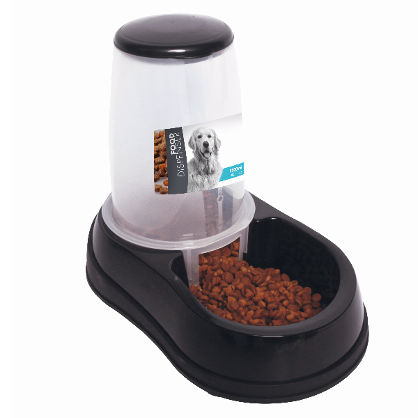 Automatic Pet Food Dispenser for Dogs & Cats - Smart Timer Feeder with Portion Control - Perfect for Home, Travel & Busy Pet Owners