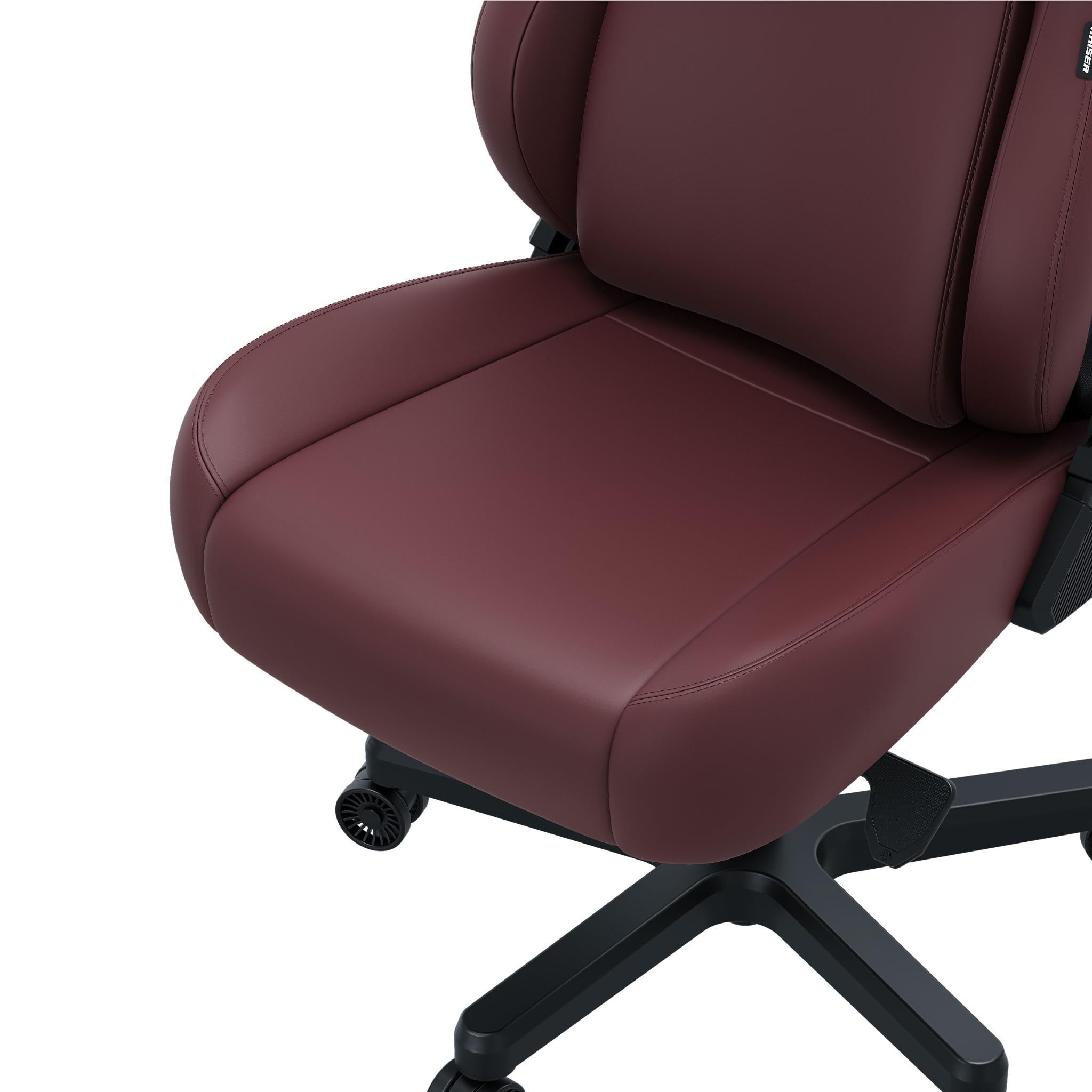 Anda Seat Kaiser 4 Series XL Premium Gaming Chair - Classic Maroon | Ergonomic Office & PC Gaming Chair for Adults | Perfect for Long Gaming Sessions & Home Office Work