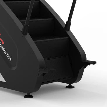 RealLeaderUSA Climbmill RS 800 Stair Stepper - 330lbs Weight Capacity Aerobic Exercise Machine for Home Gym & Cardio Workouts - Perfect for Indoor Fitness, Weight Loss & Full-Body Training