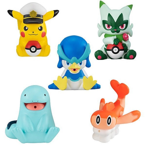 Bandai 2 Inch Mini Pokemon Mizudeppyu Water Squirter Toy - Perfect for Pool Parties, Summer Fun & Pokemon Collectors