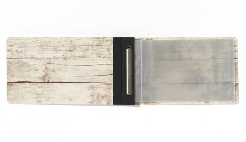 Simple Stories Whitewashed Wood Sn@p Flipbook 4x6 Inch - Perfect for Scrapbooking, Photo Albums, and Memory Keeping