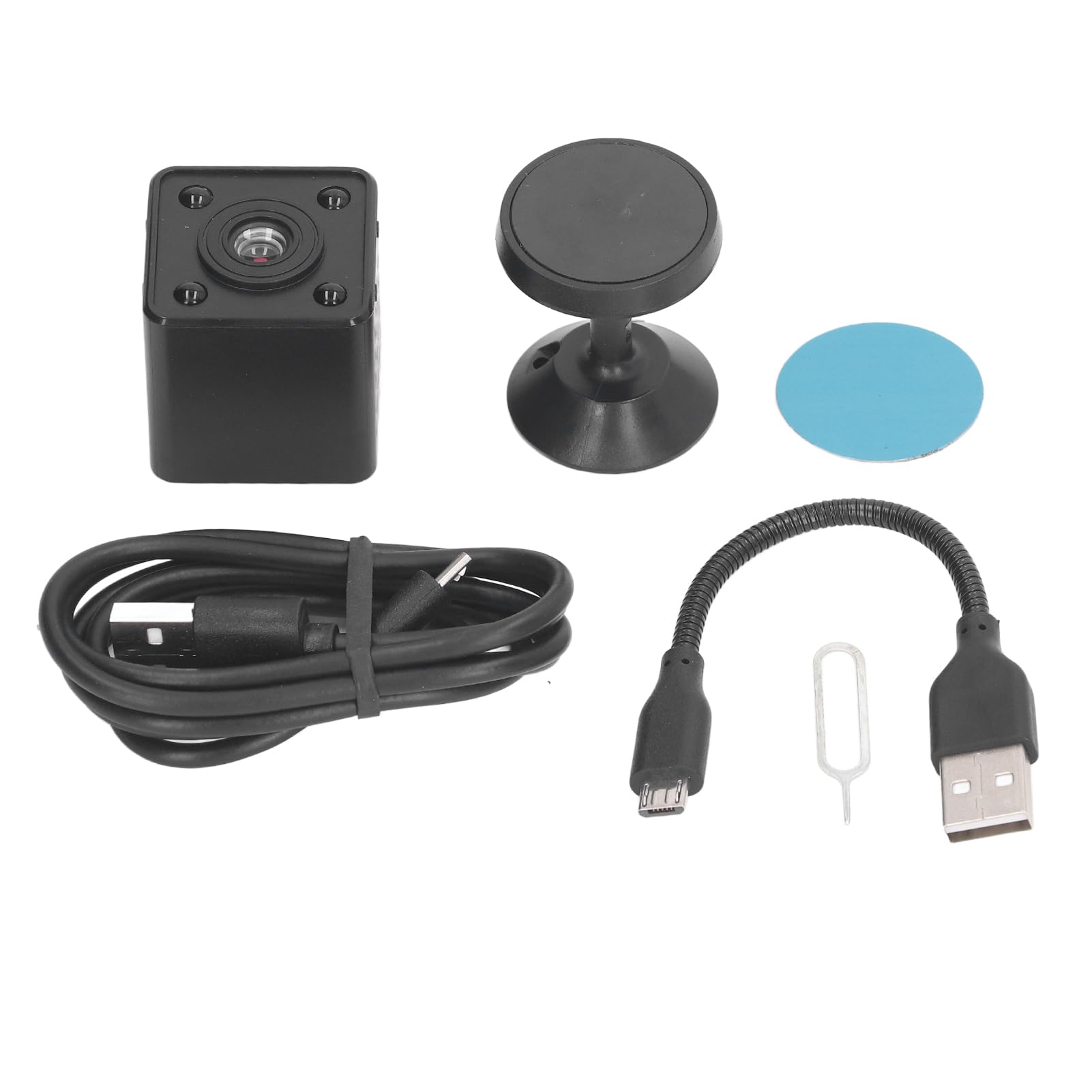 Best HD Baby Monitor with Motion Detection & Night Vision - Rechargeable Security Camera for Babies, Pets, and Home Surveillance - Indoor Use for Nursery, Bedroom, and Living Room