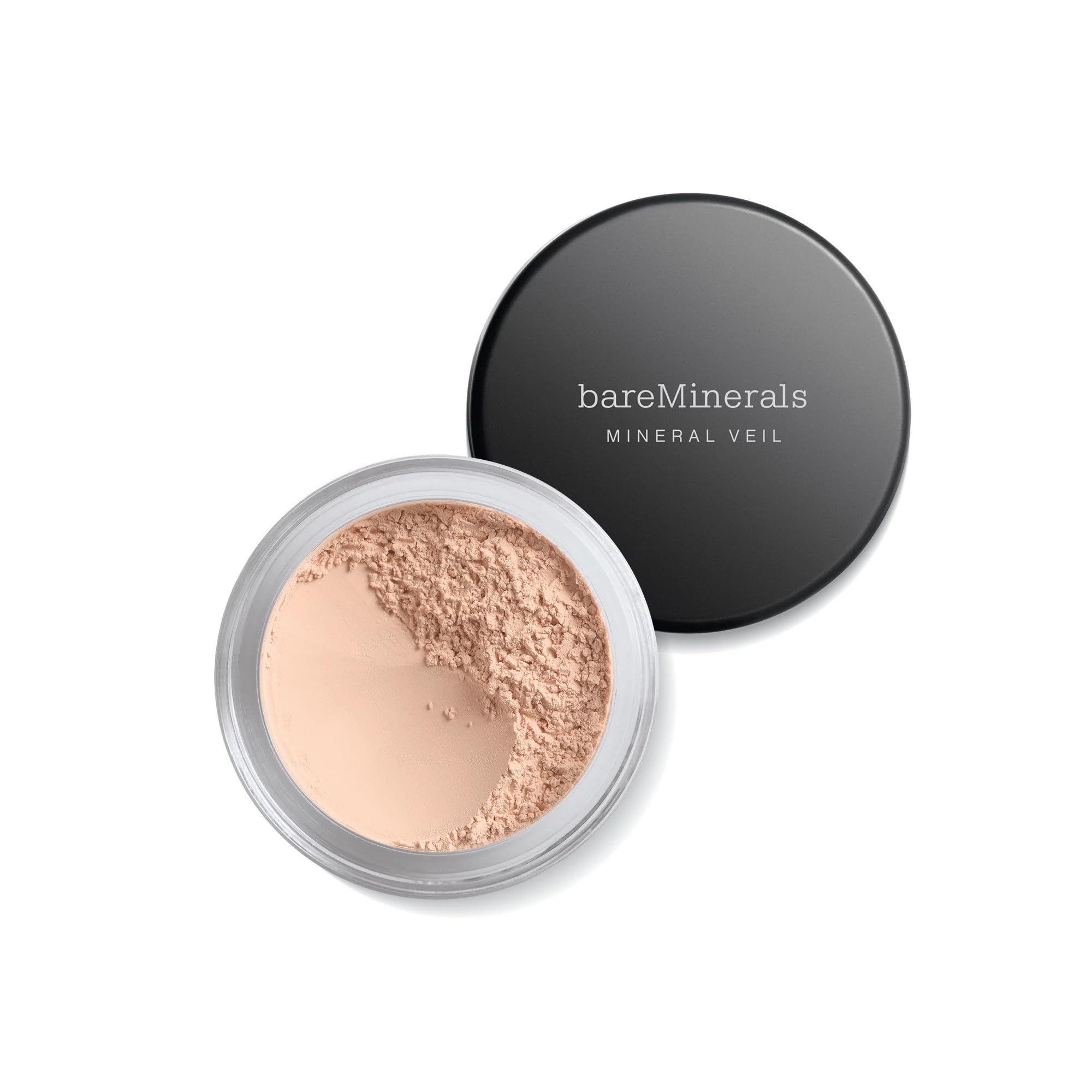 bareMinerals Mineral Veil Translucent Setting Powder - Weightless Blurring, Baking & Finishing Makeup | Talc-Free, Vegan | Extends Makeup Wear for Flawless All-Day Look | Perfect for Daily Wear, Special Occasions & Photography
