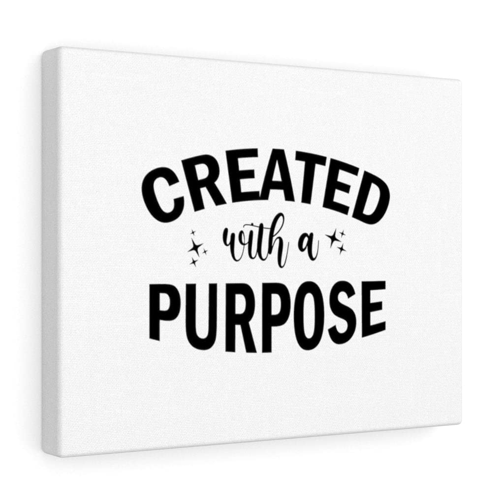 Christian Wall Art with Bible Verse - Ready to Hang Scripture Print for Home Decor | Express Your Love, Created with Purpose | Perfect for Living Room, Bedroom & Church Gifts