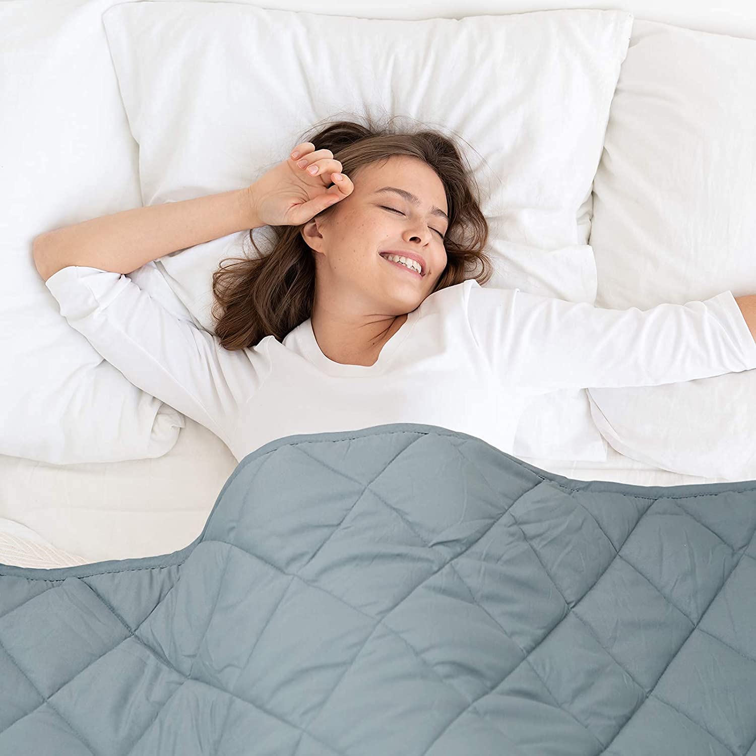 King Size Weighted Blanket for Adults (78