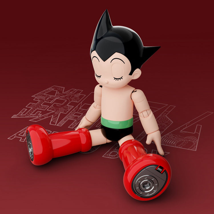 Mighty Atom DX Version Reissue Model Kit - Easy Assembly for Beginners | Perfect for Collectors & Sci-Fi Fans | Display, Gift, or DIY Project