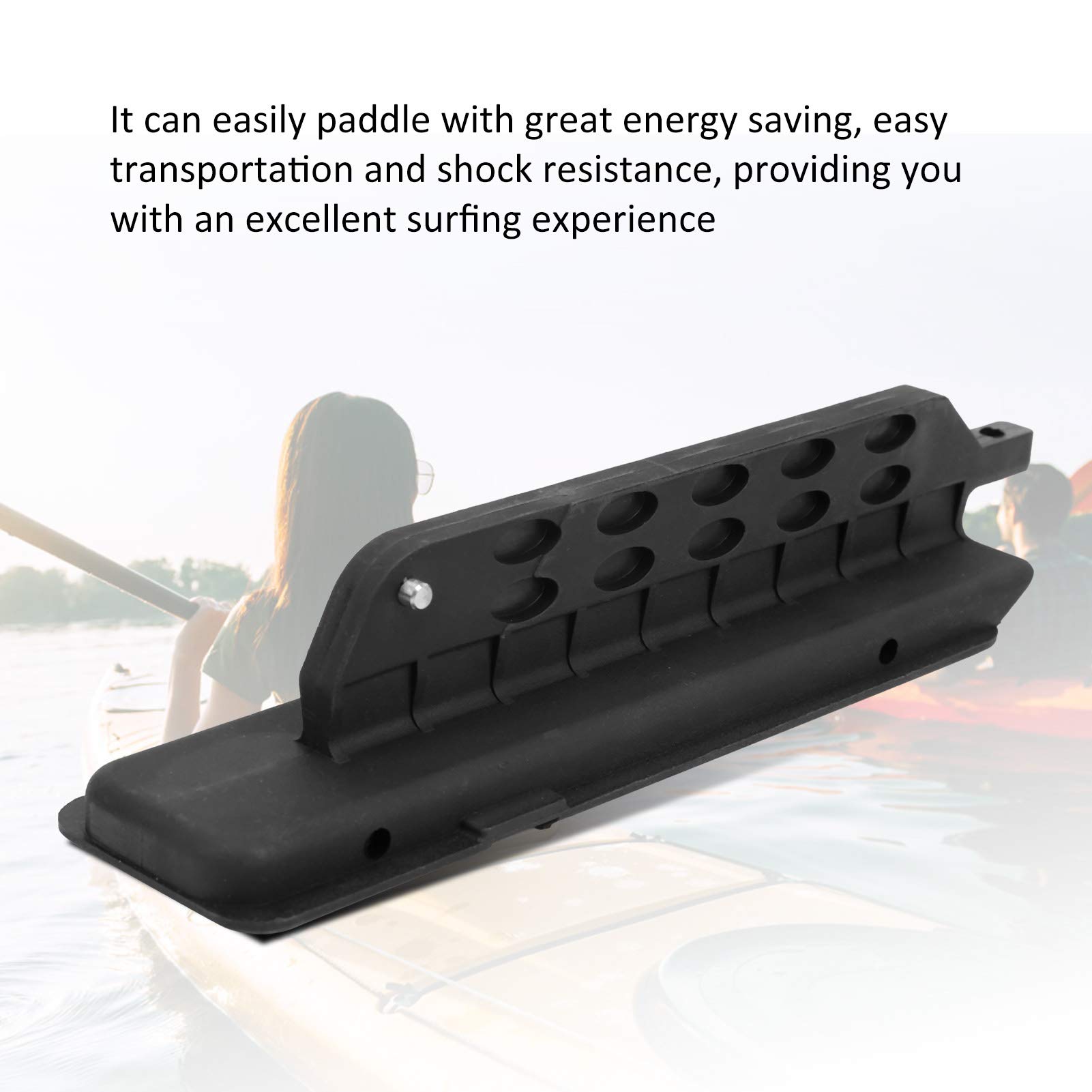VGEBY Surfing Fin Adapter - Universal Fin Box Adapter for SUP Paddle Boards, Kayaks & Water Sports | Durable Kayak Water Divider & Rowing Accessories | Perfect for Surfing, Paddleboarding & Kayaking Adventures