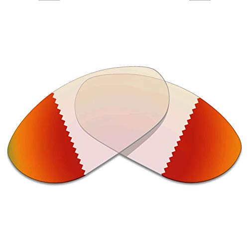 Clear to Red Photochromic