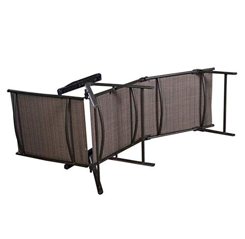 Premium Adjustable Outdoor Lounge Chaise - Waterproof & Foldable Patio Chair for Poolside, Beach, Garden Relaxation