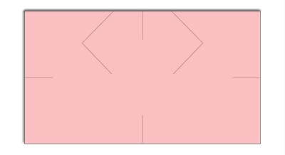160,000 Monarch 1131 Compatible Pink General Purpose Labels for Price Guns - Full Case with 8 Ink Rollers & Security Cuts - Perfect for Retail Pricing, Inventory Labeling, and Warehouse Organization