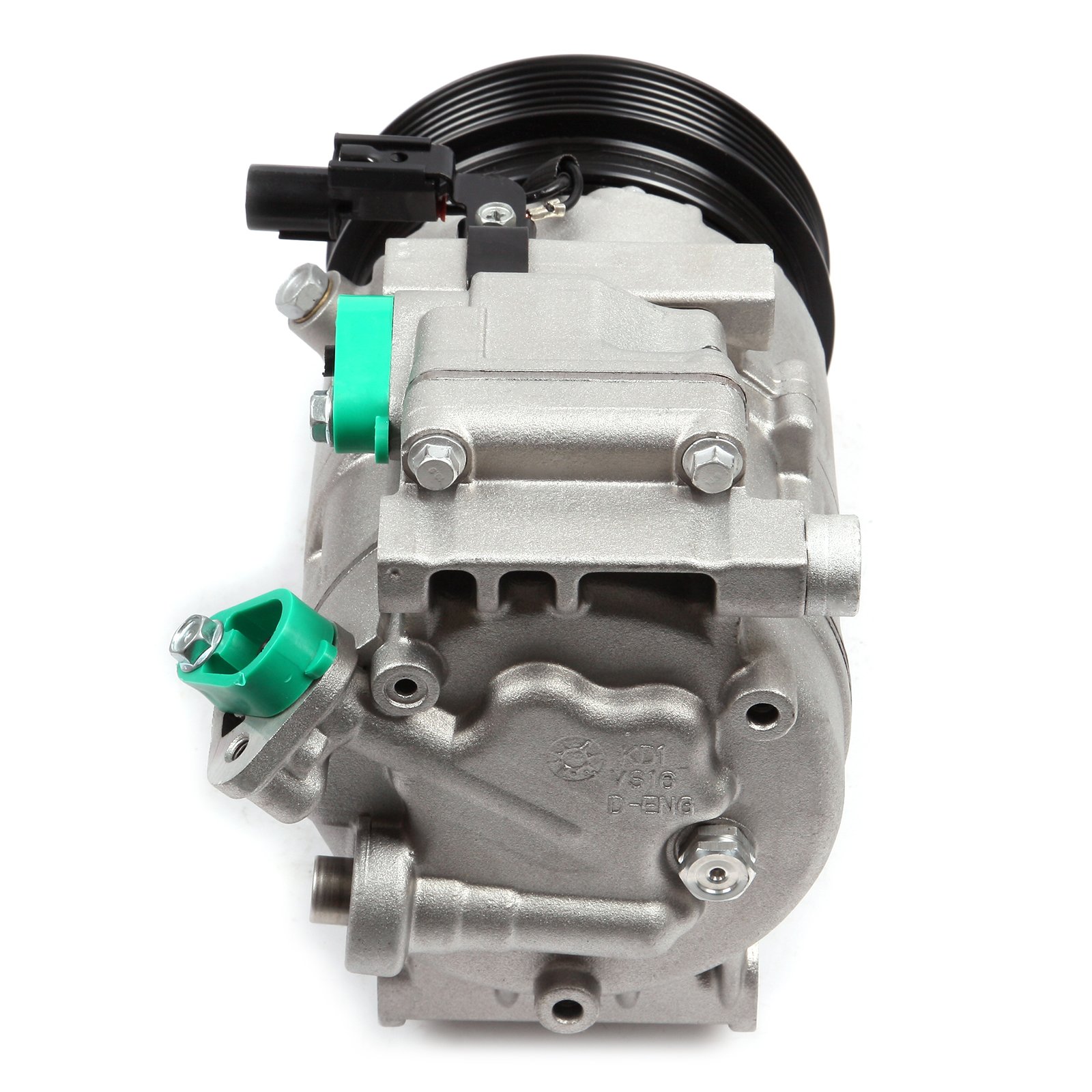 SCITOO AC Compressor with Clutch Compatible for 2006-2011 Hyundai Azera - Replacement Auto Part for Cooling System Repair & AC Maintenance