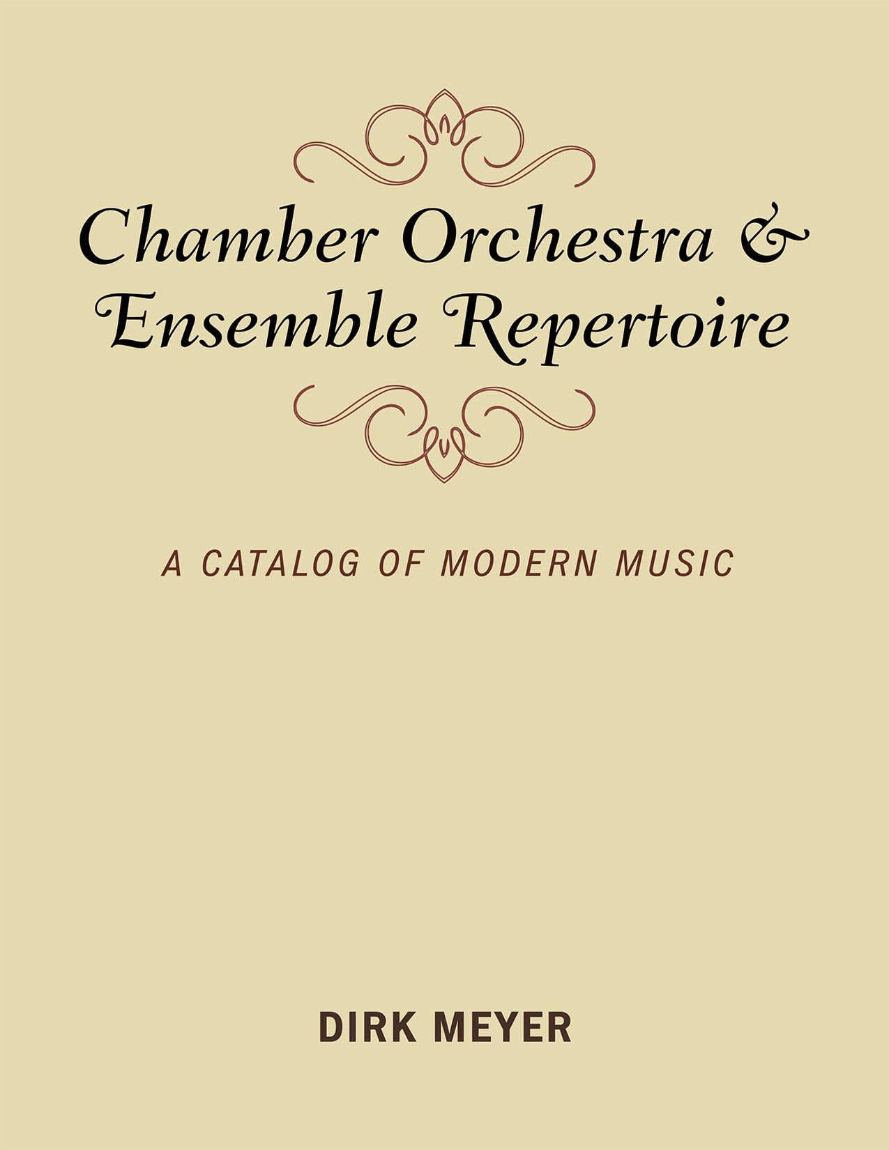 Modern Chamber Orchestra & Ensemble Repertoire Catalog | Contemporary Classical Music Finder | Perfect for Performers, Educators & Music Lovers