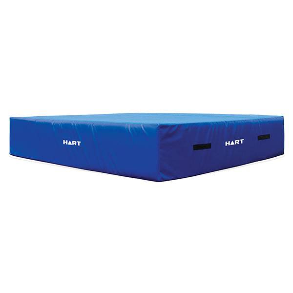 HART Single Unit Block Mat with Mesh Top - Non-Slip Interlocking Floor Tiles for Home Gym, Playroom & Garage Workout Area