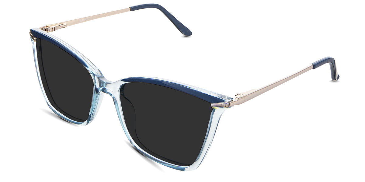 Khloe Women's Prescription Sunglasses - UV Protection, Polarized Lenses for Driving, Outdoor & Fashion Use