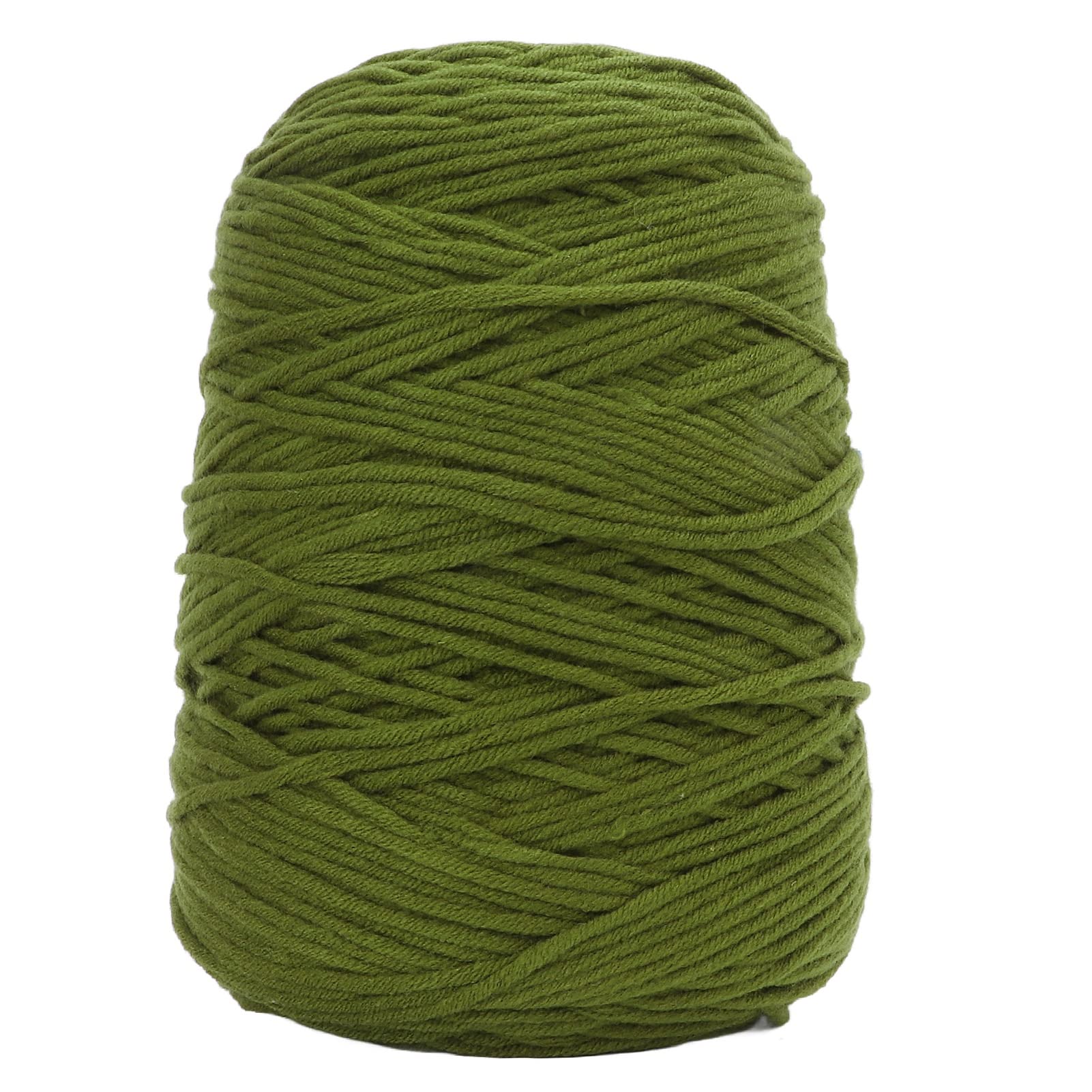 HEEPDD Soft & Elastic Crochet Yarn for Knitting, DIY Projects, Tufting - Skin-Friendly Material (84 Dark Green) - Perfect for Blankets, Scarves, Hats & Home Decor Crafts