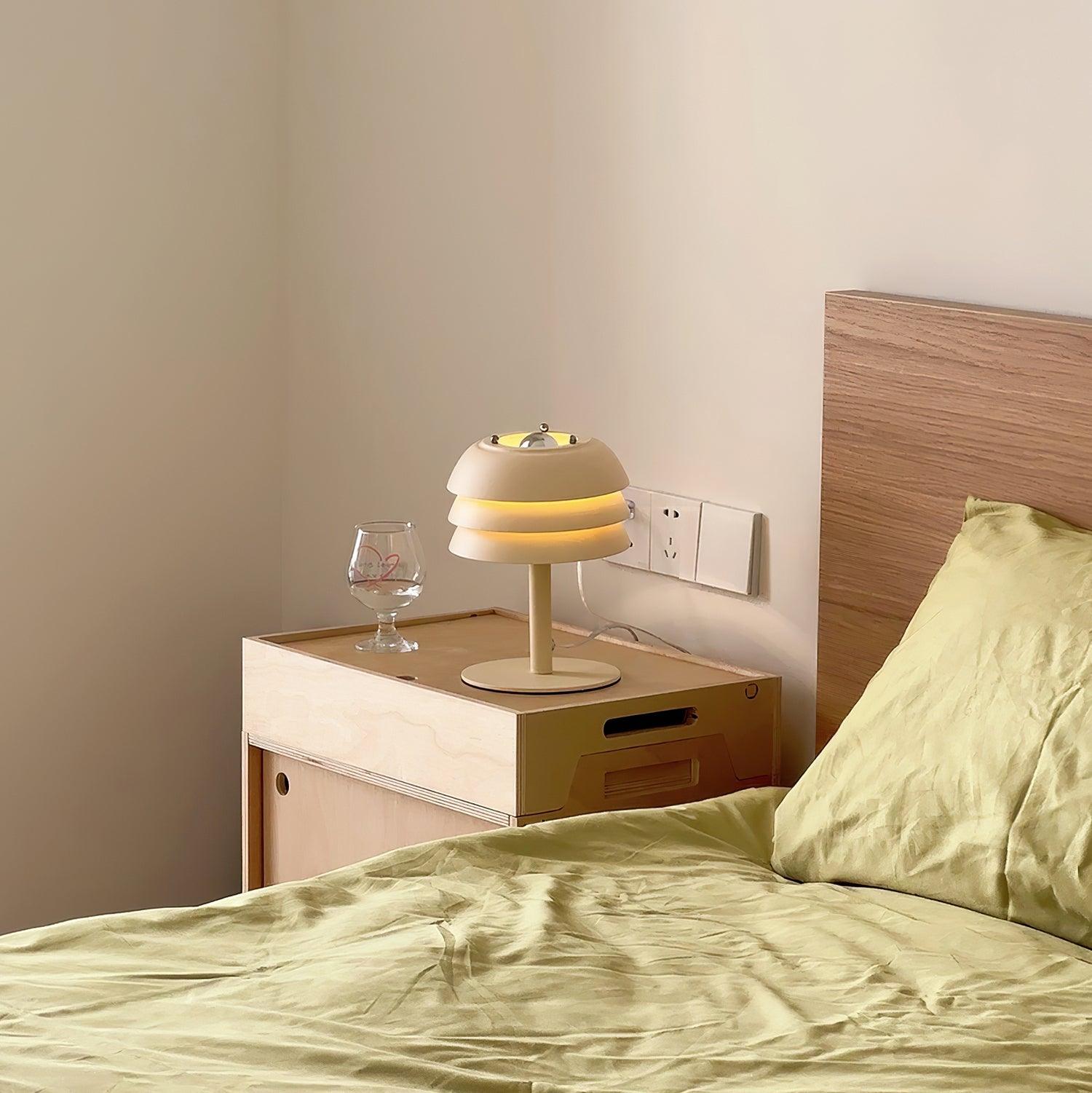 Aulenti Table Lamp - Modern LED Desk Light for Home Office, Bedroom & Living Room | Adjustable Brightness, Energy Saving & Stylish Design