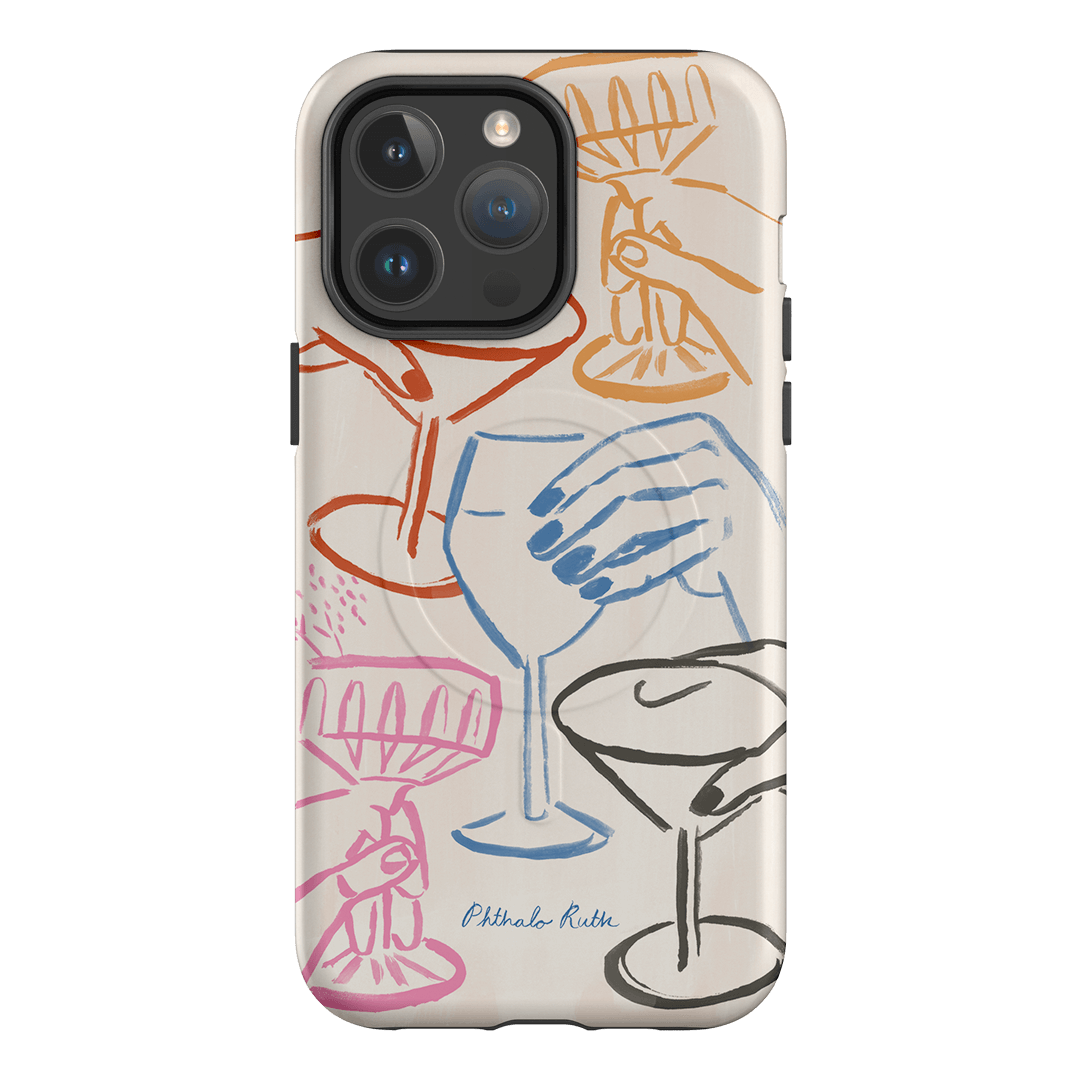 Cheers Multi Phone Case - Universal Protective Cover for iPhone, Samsung & More - Perfect for Travel, Work & Everyday Use