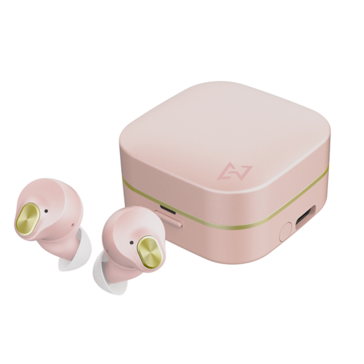 AVIOT TE-Q3 Wireless Earbuds - Bluetooth 5.0 True Wireless Stereo Earbuds with Noise Cancellation, 30H Playtime, IPX7 Waterproof for Gym, Running, Workout & Travel
