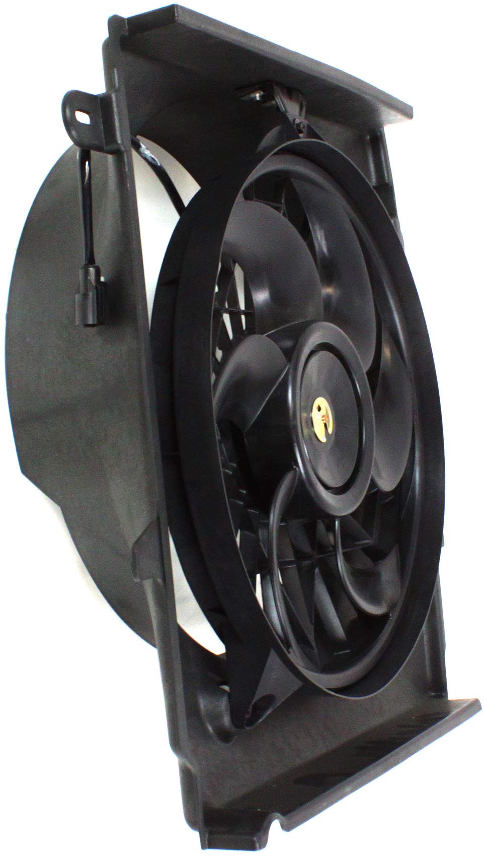 Evan-Fischer Radiator Fan Assembly Compatible with Ford Ranger 2001-2011 2.3L Engine - Perfect for Cooling System Replacement & Repair