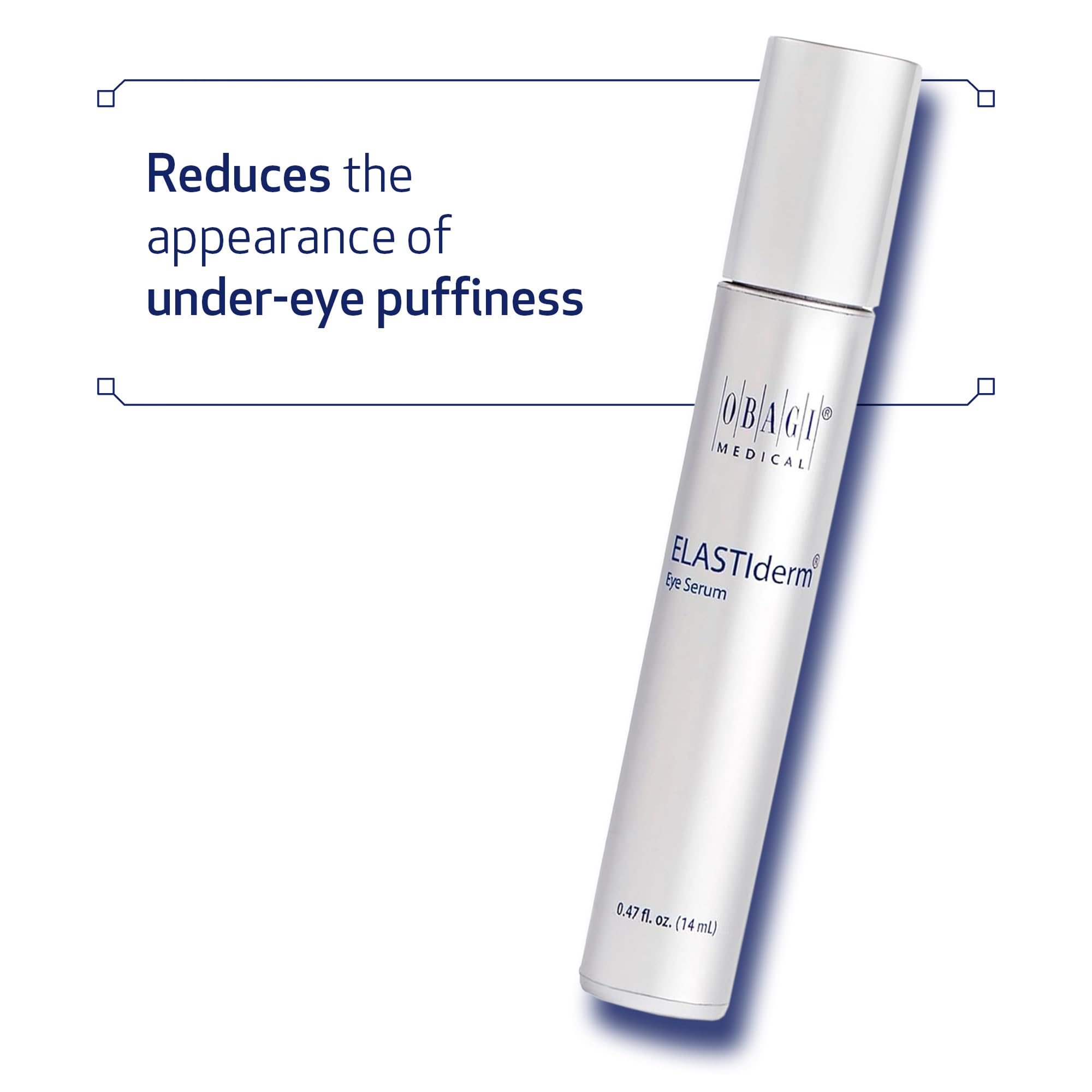 Obagi ELASTIderm Eye Serum - Caffeine & Bi-Mineral Contour Complex for Dark Circles, Puffiness & Wrinkles | Eye Cream for Brightening & Refreshing Tired Eyes | Perfect for Morning Routine & Night Care