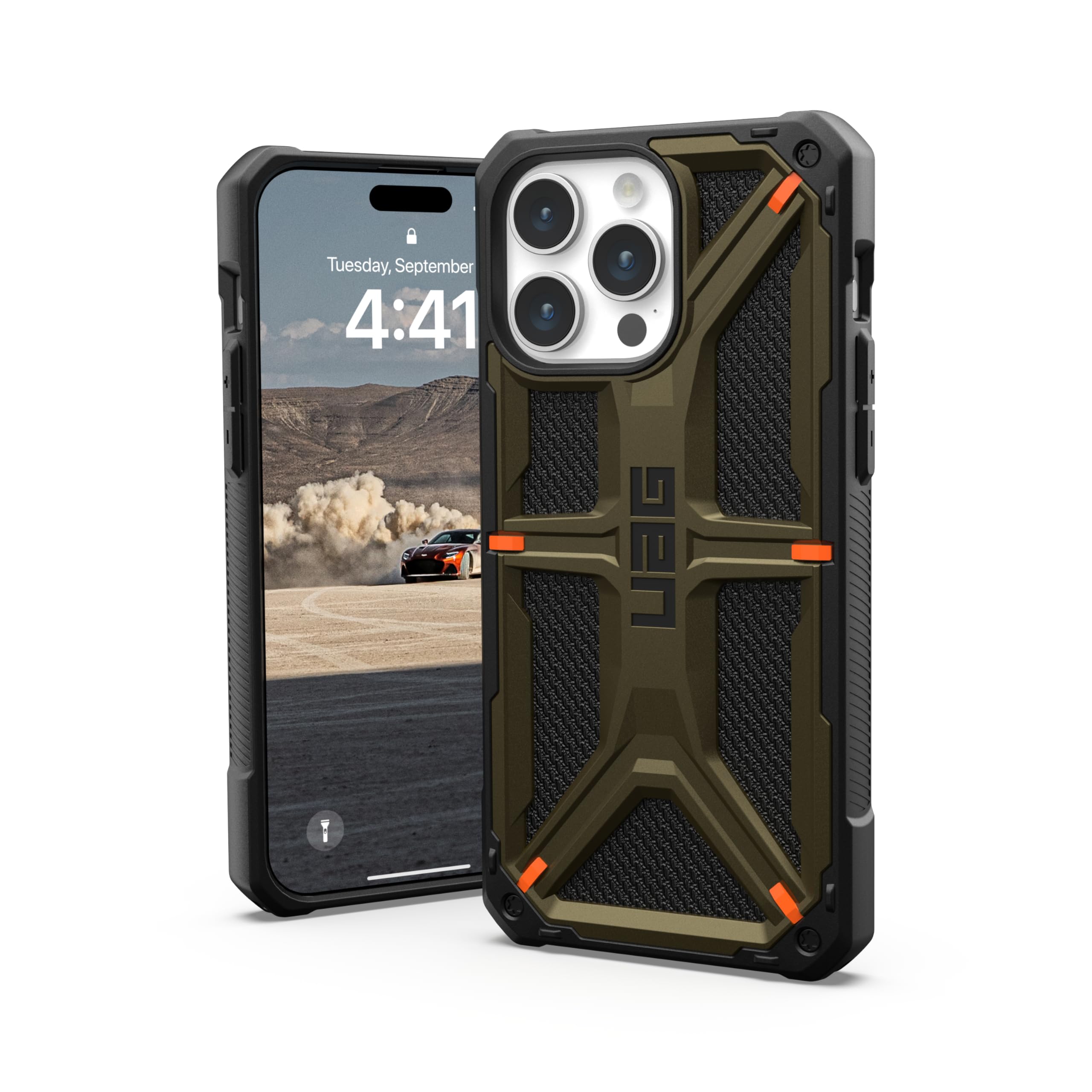 URBAN ARMOR GEAR UAG Monarch Kevlar iPhone 15 Pro Max Case (6.7