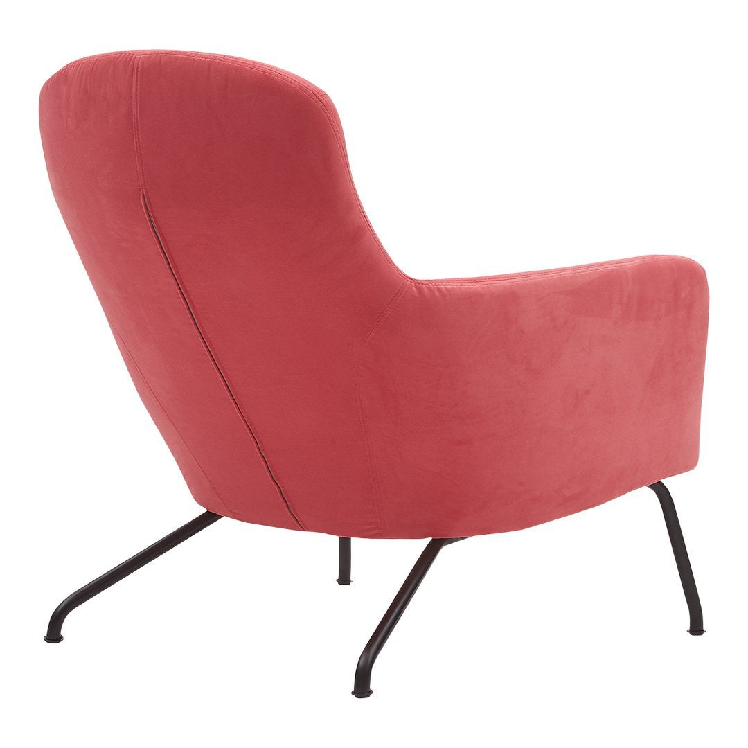 Havana Low Chair - Modern Accent Chair for Living Room, Bedroom & Office - Comfortable Lounge Chair with Stylish Design for Relaxing & Reading