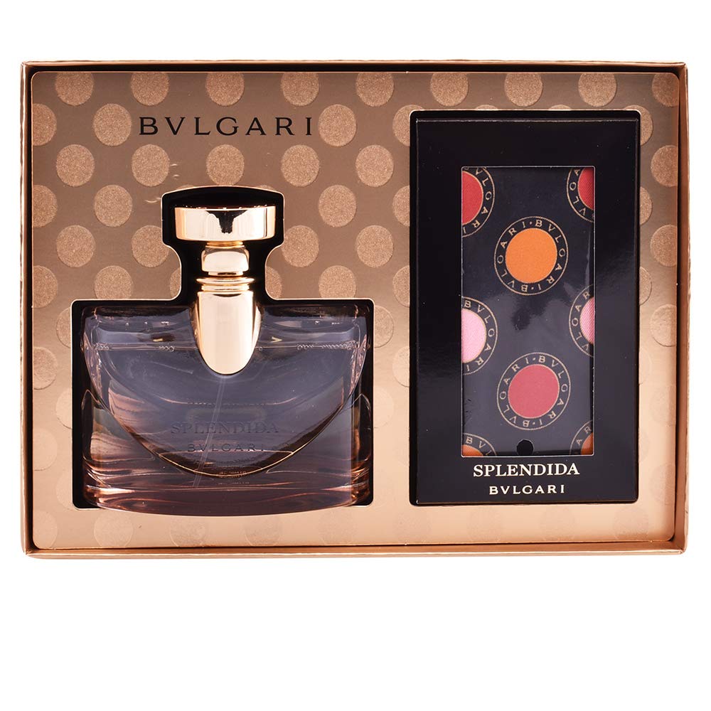 Bvlgari Splendida Rose Women's Perfume Gift Set (2 pcs) - Luxury Floral Fragrance for Date Night & Special Occasions
