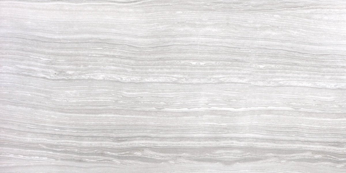 12 x 24 Inch Eramosa Ice Polished Rectified Glazed Porcelain Tile - Premium Floor and Wall Tile for Bathroom, Kitchen, and Living Room