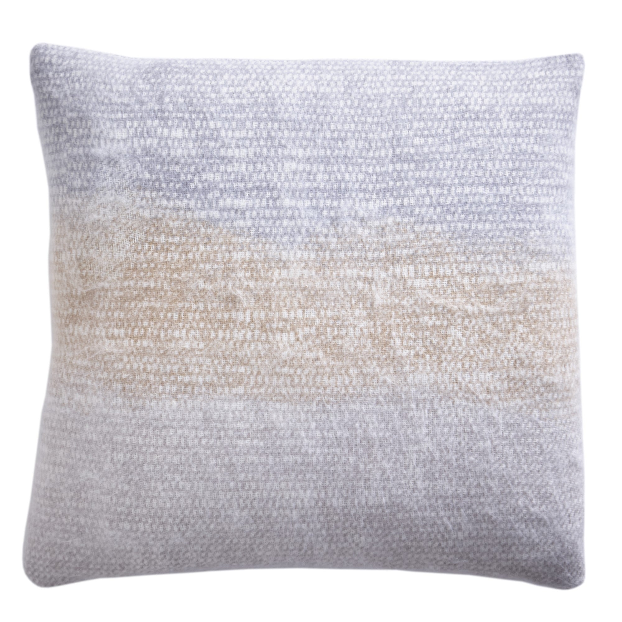 Drift Home Bretton Cushion - Soft Ochre Throw Pillow Cover for Sofa, Bed, Chair - Boho Home Decor & Living Room Accent